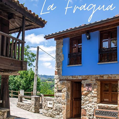 La Fragua Castiellu Villa Bimenes Exteriör bild