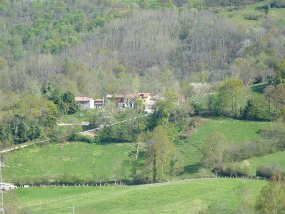 La Fragua Castiellu Villa Bimenes Exteriör bild