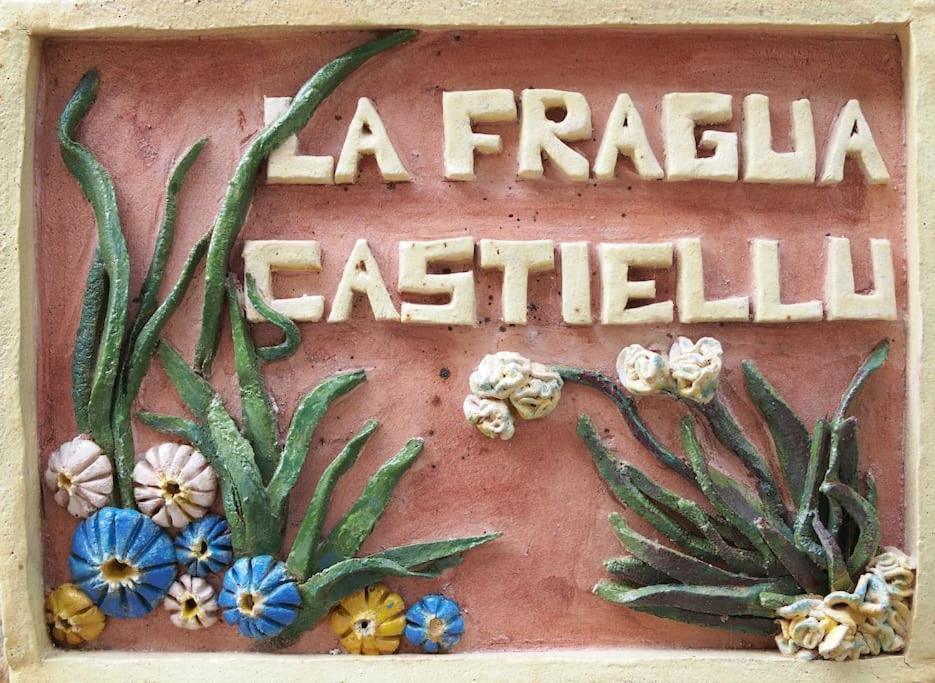 La Fragua Castiellu Villa Bimenes Exteriör bild
