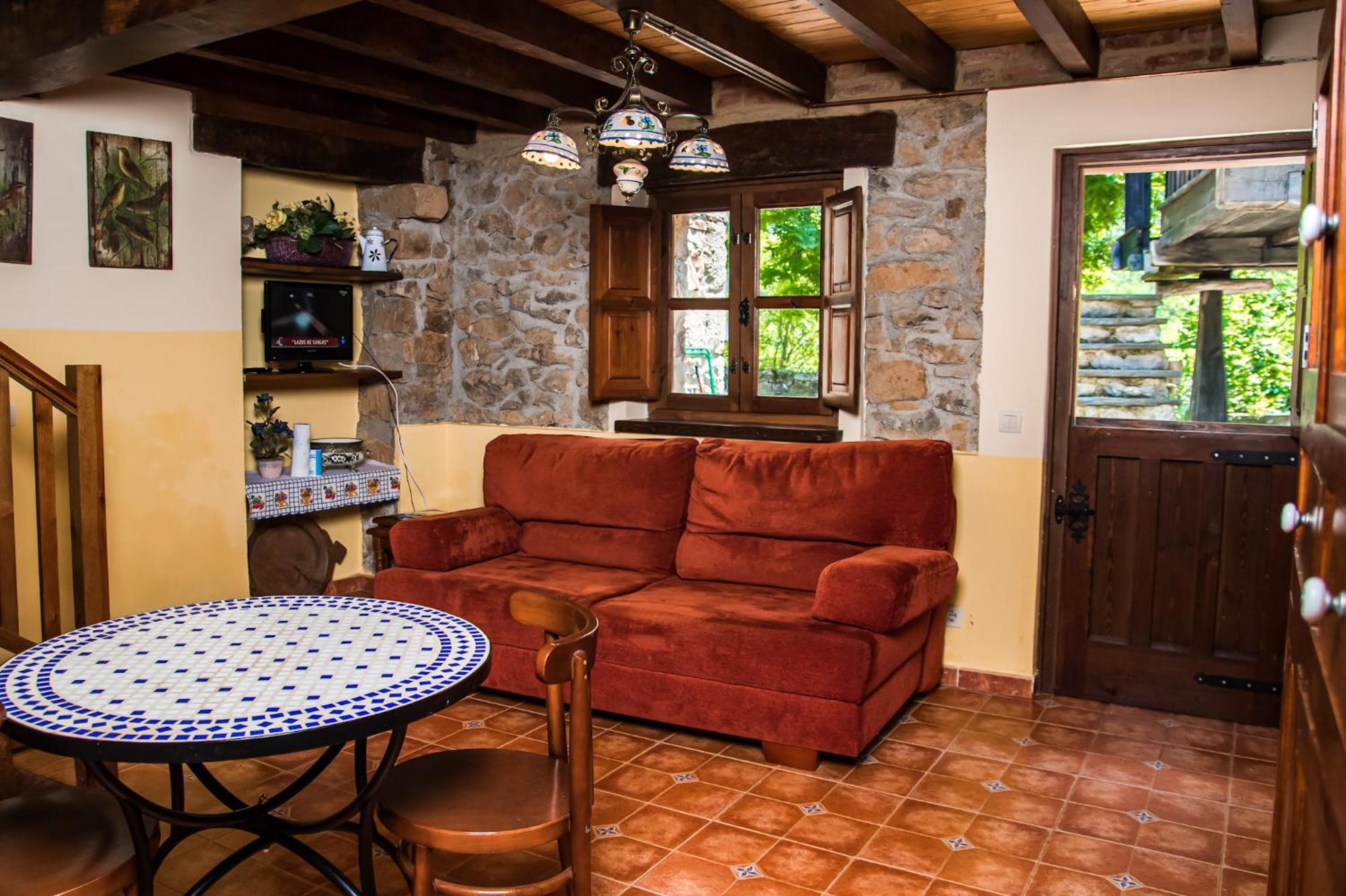 La Fragua Castiellu Villa Bimenes Exteriör bild