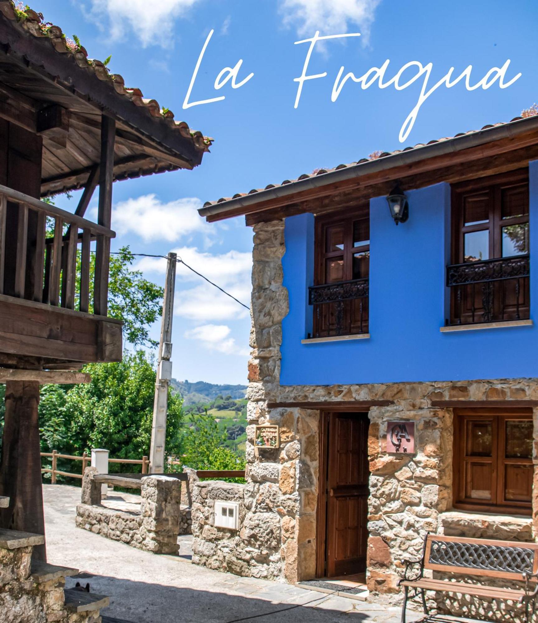 La Fragua Castiellu Villa Bimenes Exteriör bild