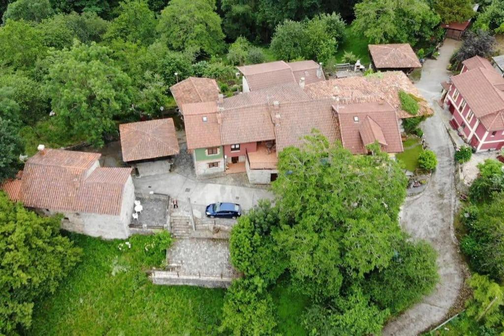La Fragua Castiellu Villa Bimenes Exteriör bild