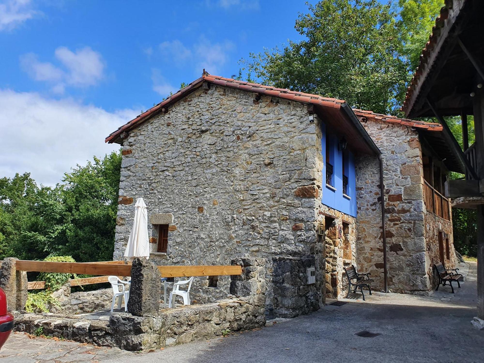 La Fragua Castiellu Villa Bimenes Exteriör bild